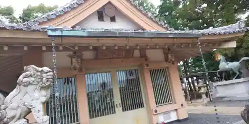 龍宮神社の本殿