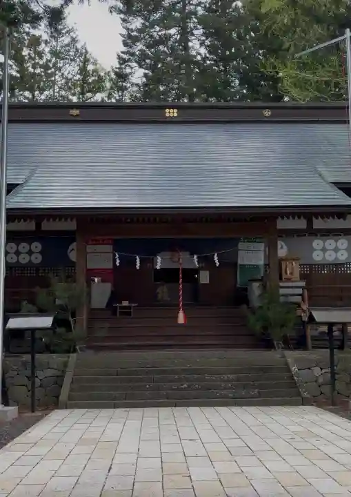 山家神社(長野県)
