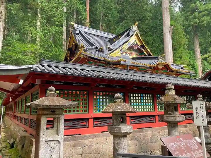 日光二荒山神社の本殿・本堂