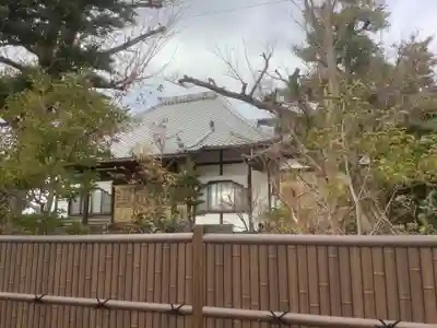 香林寺の本殿・本堂