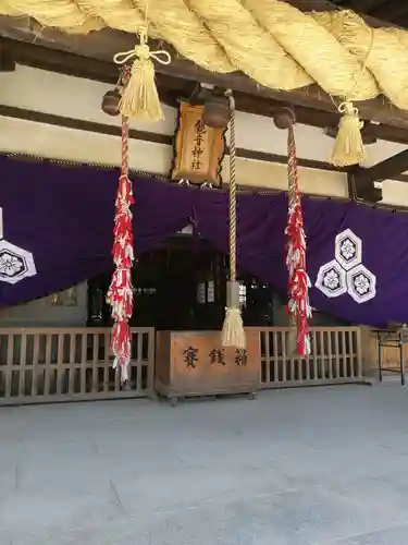 観音神社の本殿・本堂