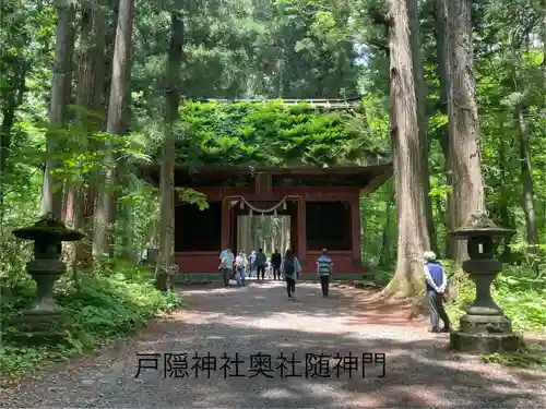 戸隠神社奥社(長野県)