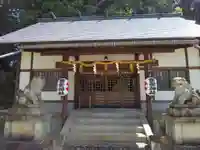 飛驒護國神社の末社・摂社