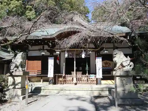 保久良神社の本殿・本堂