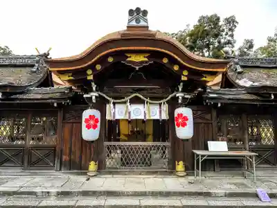 平野神社の本殿・本堂