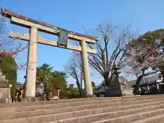 豊国神社の鳥居