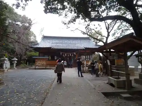 荘八幡神社の本殿・本堂