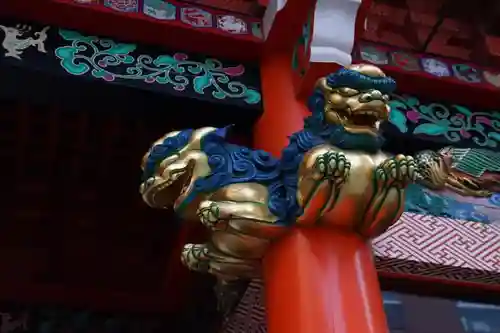 神田神社（神田明神）の狛犬