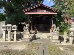 山神社の本殿