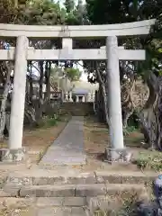 大杉神社の鳥居