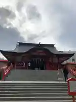 花園神社の本殿・本堂