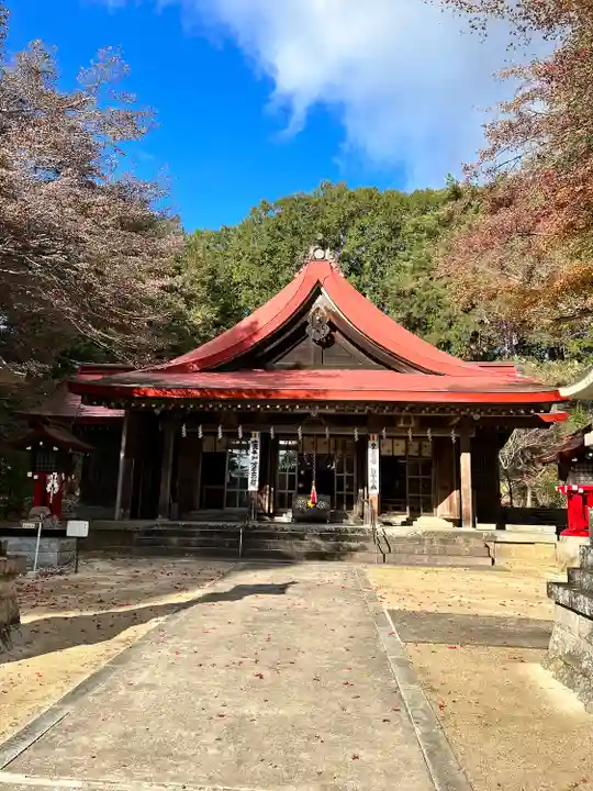 霊山神社(福島県)