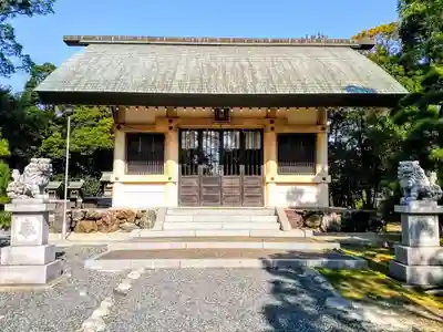 神明社（亥新田神明社）の本殿・本堂