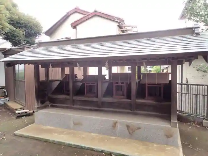 茂侶神社の末社・摂社