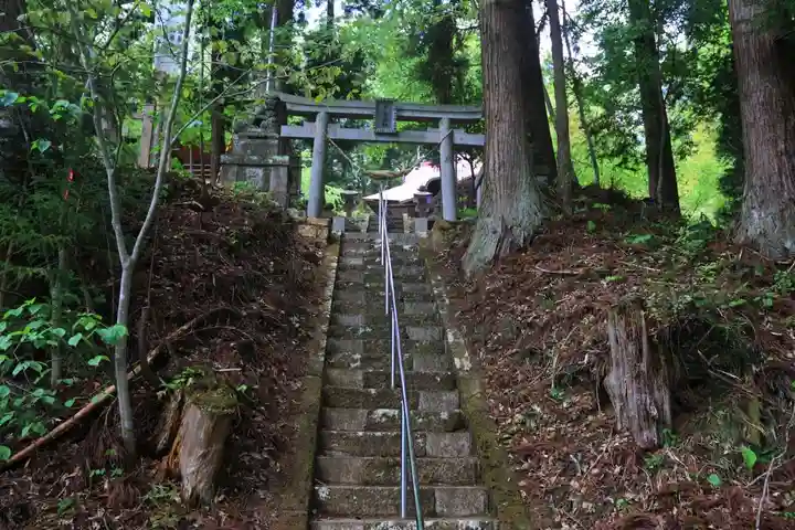 紀伊宮神社の鳥居