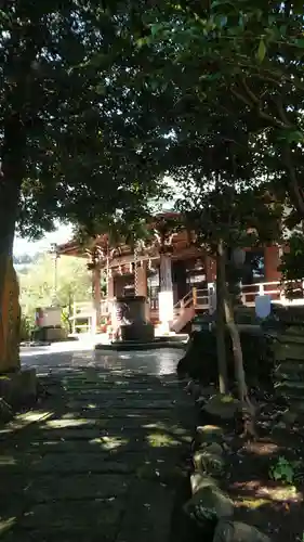 佐奈田霊社の本殿・本堂