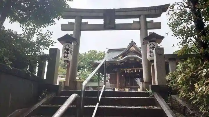 赤羽八幡神社の鳥居
