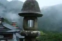 青岸渡寺の景色