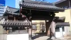 圓珠寺の山門