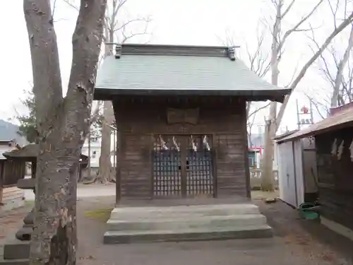 小室浅間神社の本殿