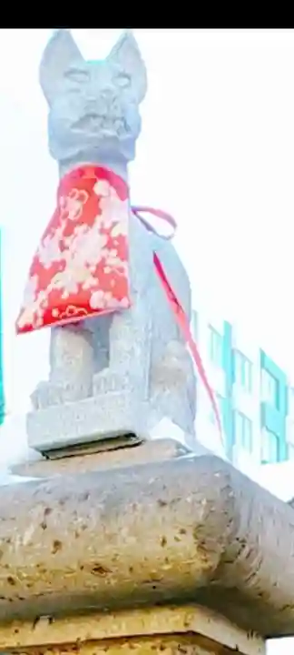 豊川稲荷札幌別院(玉宝禅寺)の狛犬