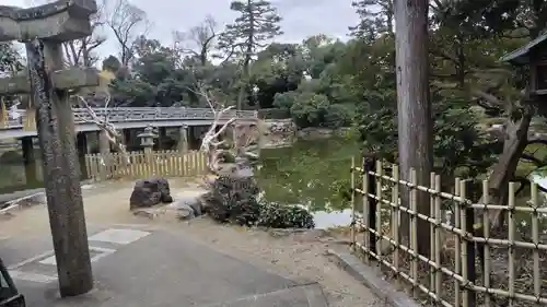 嚴島神社 (京都御苑)(京都府)