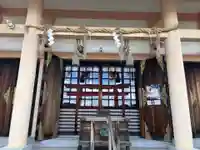 住吉神社の本殿・本堂
