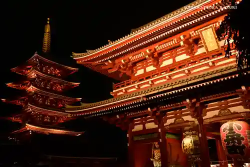 浅草寺のその他建物