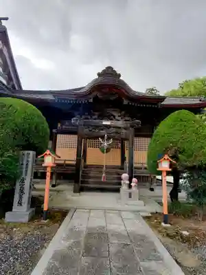 福田寺の本殿・本堂
