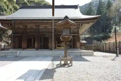 伊奈波神社の本殿・本堂