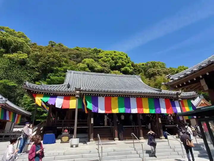福祥寺(須磨寺)の本殿・本堂
