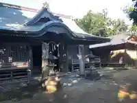 潮御崎神社の本殿・本堂