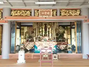 顕宗寺の本殿・本堂