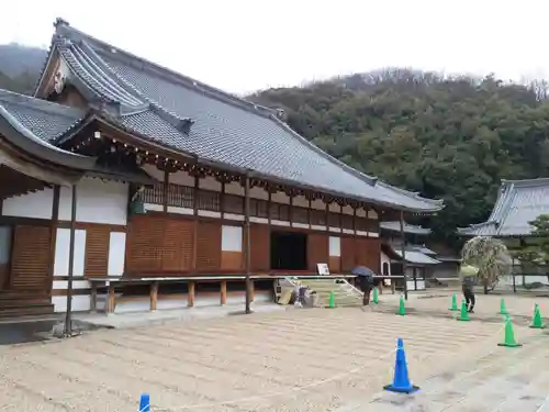 金寶山 瑞龍寺の本殿