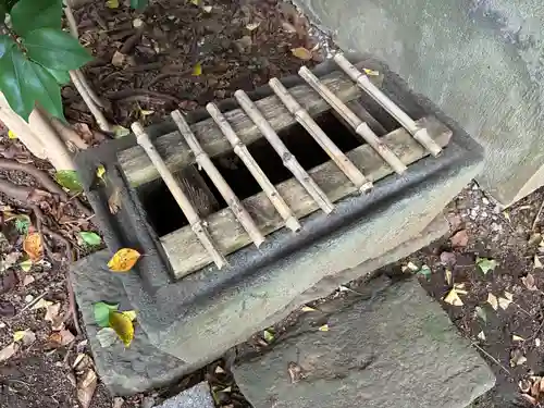 國府神社の手水舎