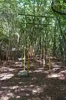 神谷稲荷明神社の鳥居