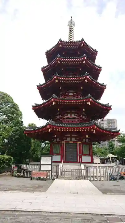 川崎大師(平間寺)の塔