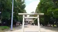 神明社(東別所神明社)の鳥居