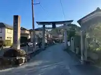 吉御子神社の鳥居