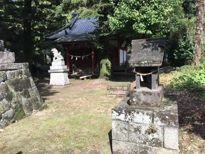 火雷神社の狛犬