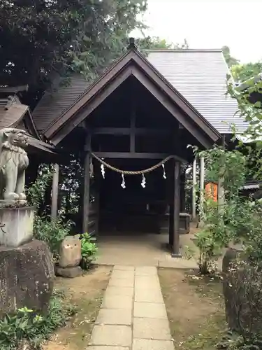 大宝八幡宮の末社