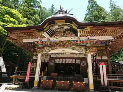 宝登山神社の本殿・本堂