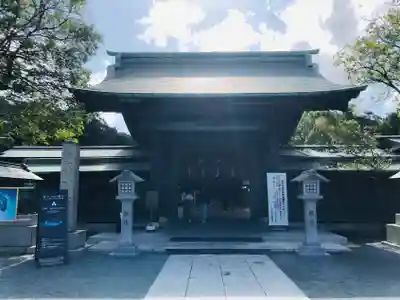 宗像大社の本殿・本堂