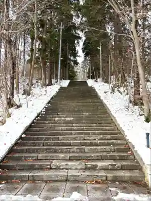 由仁神社(北海道)