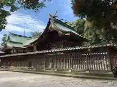 越ヶ谷久伊豆神社の本殿