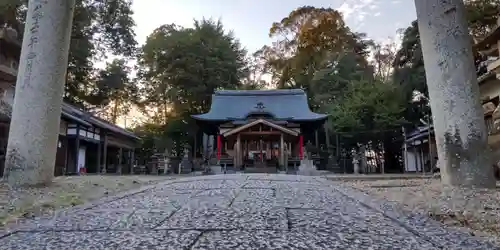 棚倉孫神社の本殿