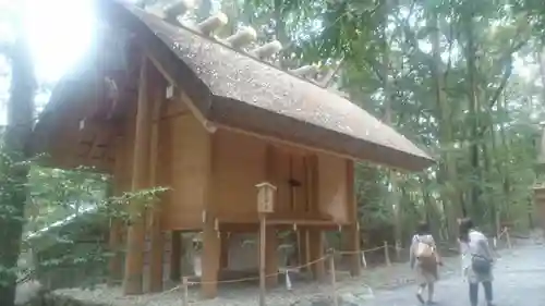 伊勢神宮内宮（皇大神宮）(三重県)