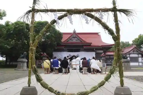 釧路一之宮 厳島神社(北海道)