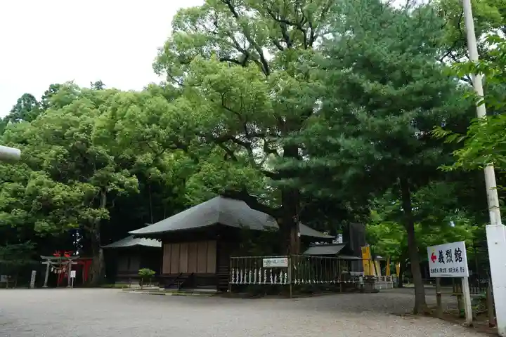 常磐神社の本殿・本堂