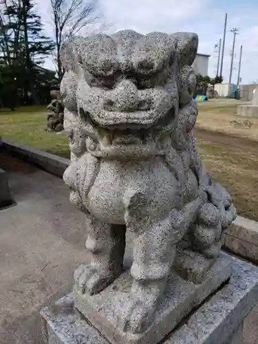 薬神神社の狛犬